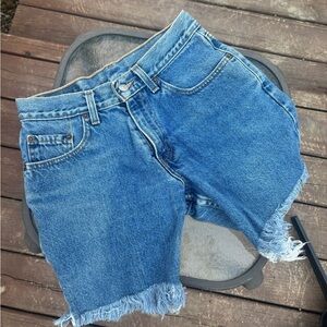 Levi’s 550 Denim Blue Women's Shorts